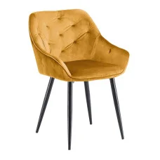 CHAIR K 487, MUSTARD